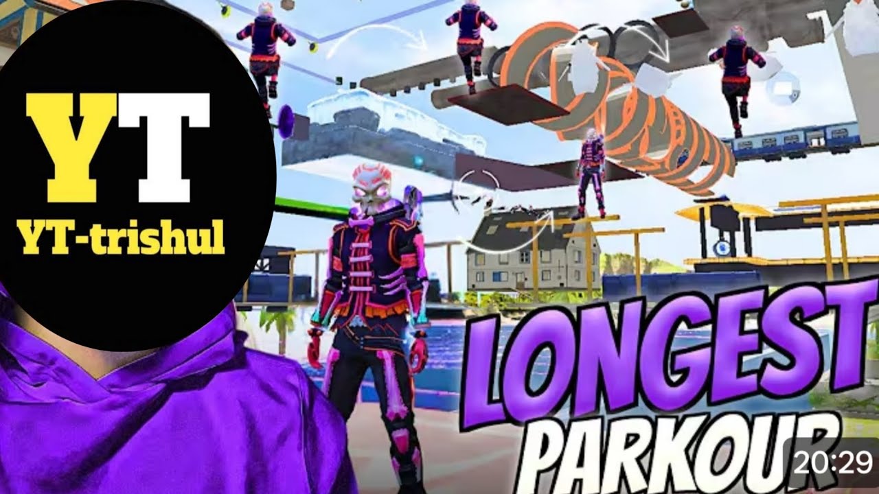 Parkhole king #freefire ||trishul-yt 