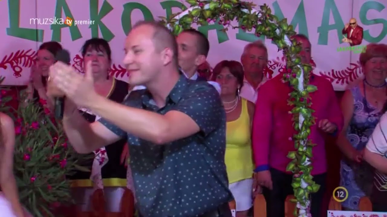 Mikle Peti - Itt a szombat - Muzsika TV - Lakodalmas