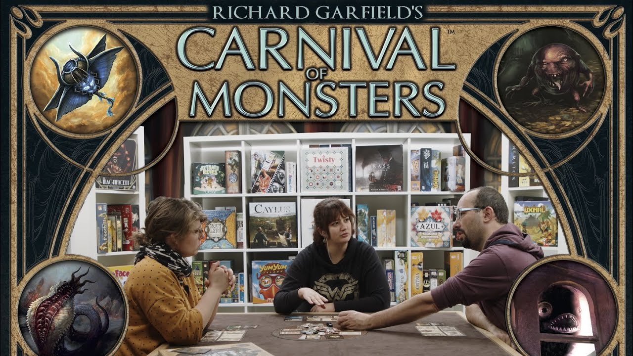 Carnival of Monster, de l'explication !