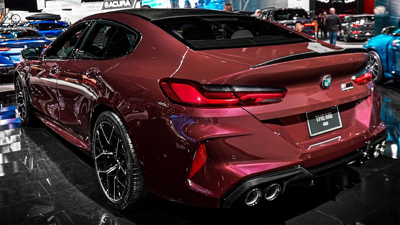 2020 BMW M8 Gran Coupe Competition - Walkaround