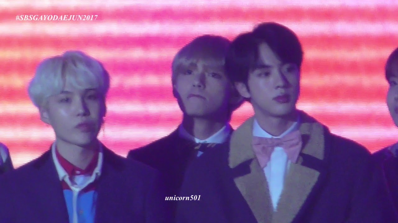 171225 SBS GAYODAEJUN opening BTS