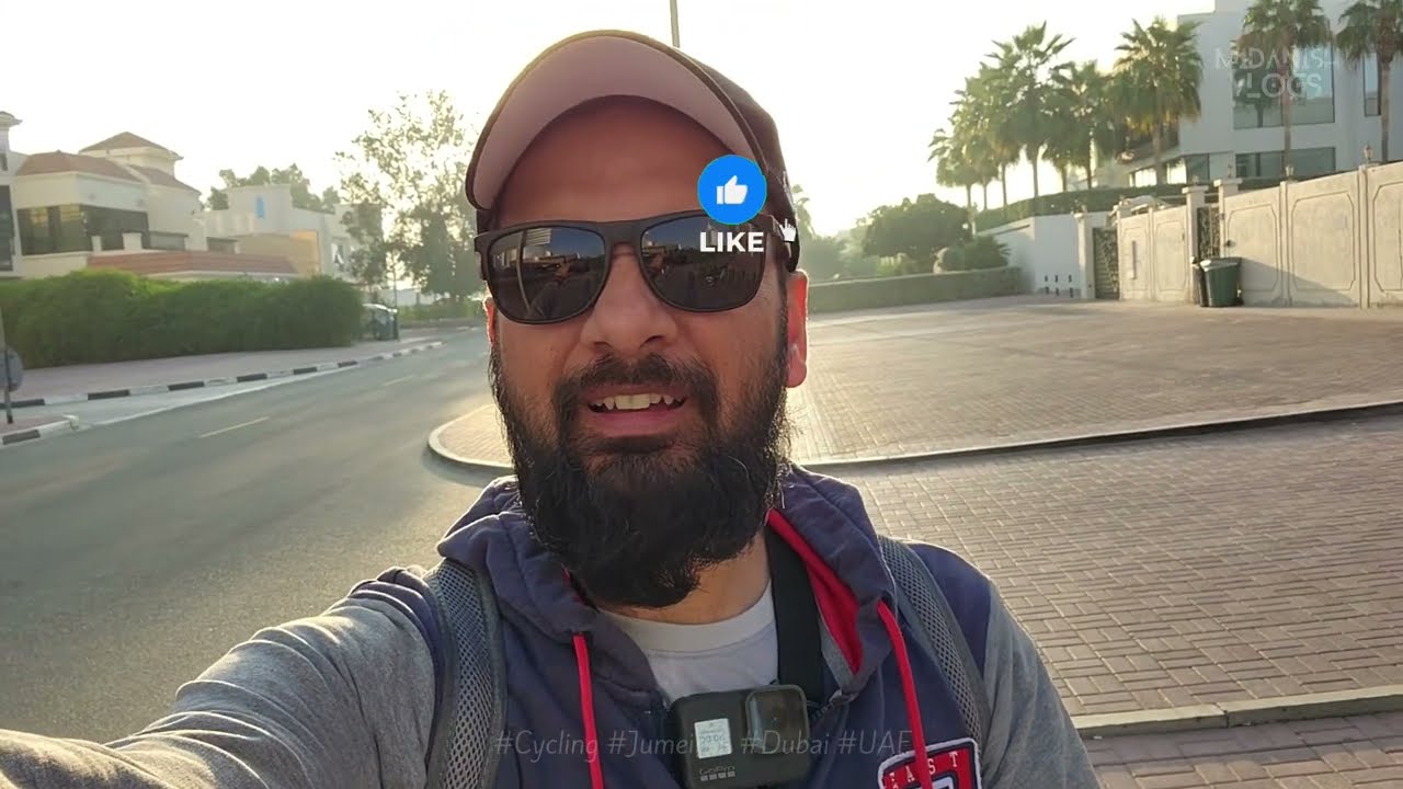 Jumeirah Road Cycling Adventure: Pedaling Through Paradise