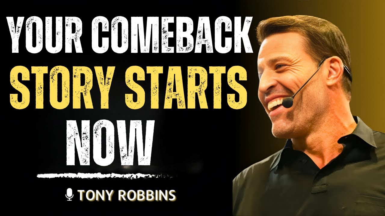 The Cost of Abuse: Your Comeback Story Starts Now|BY TONY ROBBINS
