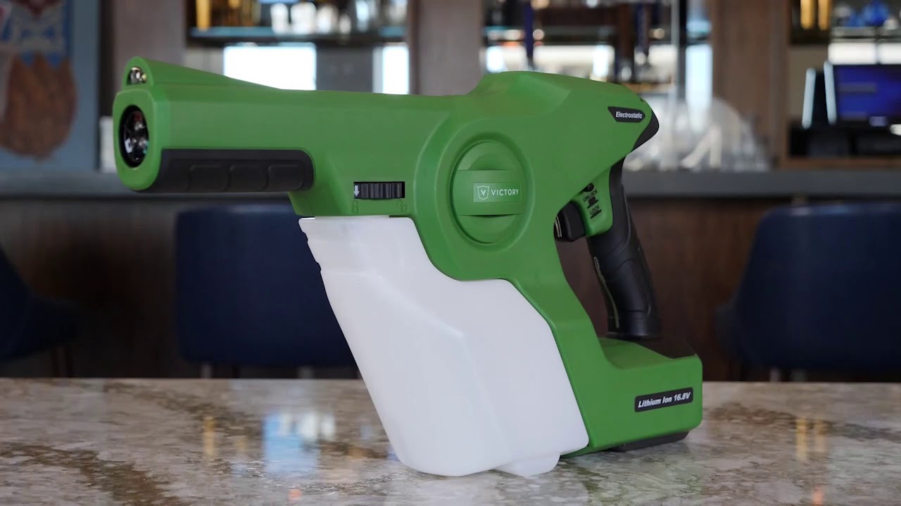 Electrostatic Discharge (ESD) Spray Technology Explained