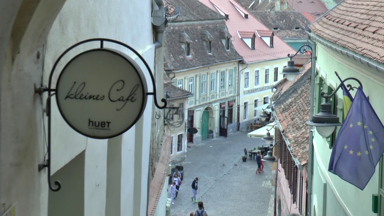 Rumunia. Spacerem po Sybinie (Sibiu).  Walk around Sibiu