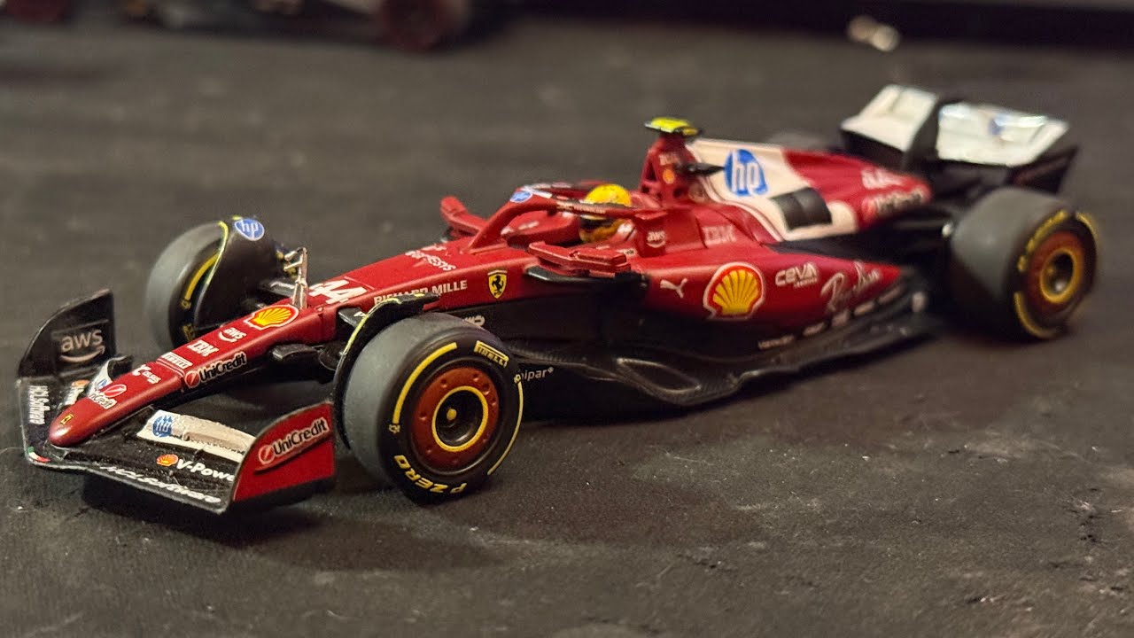 Bburago Ferrari SF25!!