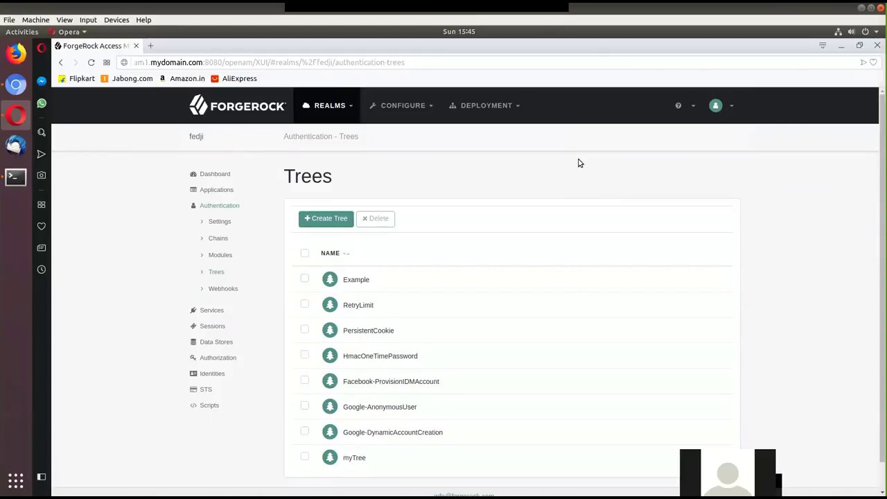 ForgeRock OpenAM 6.x - Authentication Tree (a.k.a Intelligent Authentication)