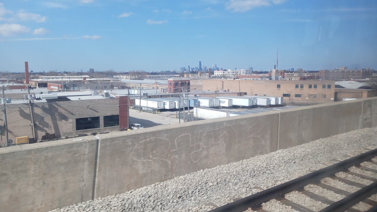 CTA Orange Line, Loop-bnd | Midway to Western | 2600 Series Budd Company || 4.19.2022