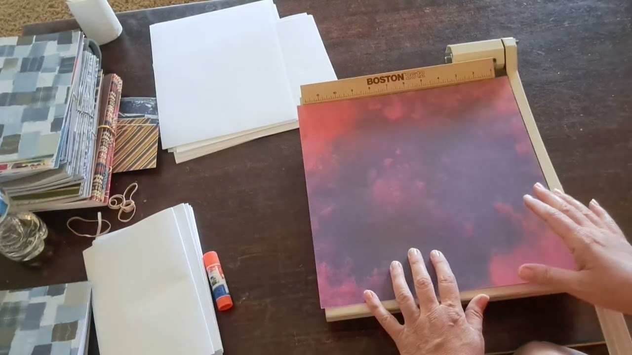 DIY Notebooks for OCC Shoeboxes
