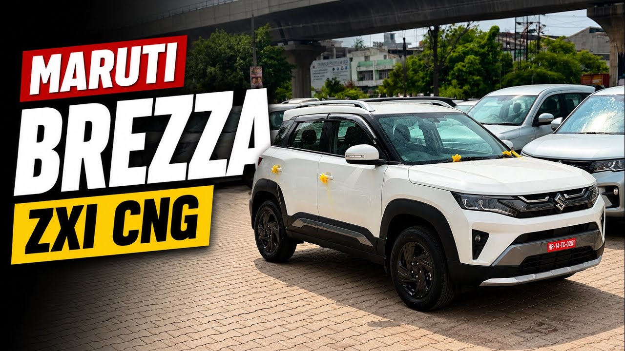 Brezza Cng 2026 | Maruti Brezza 2026 | Maruti Suzuki Brezza Cng | Maruti Suzuki Brezza ZXI | CNG