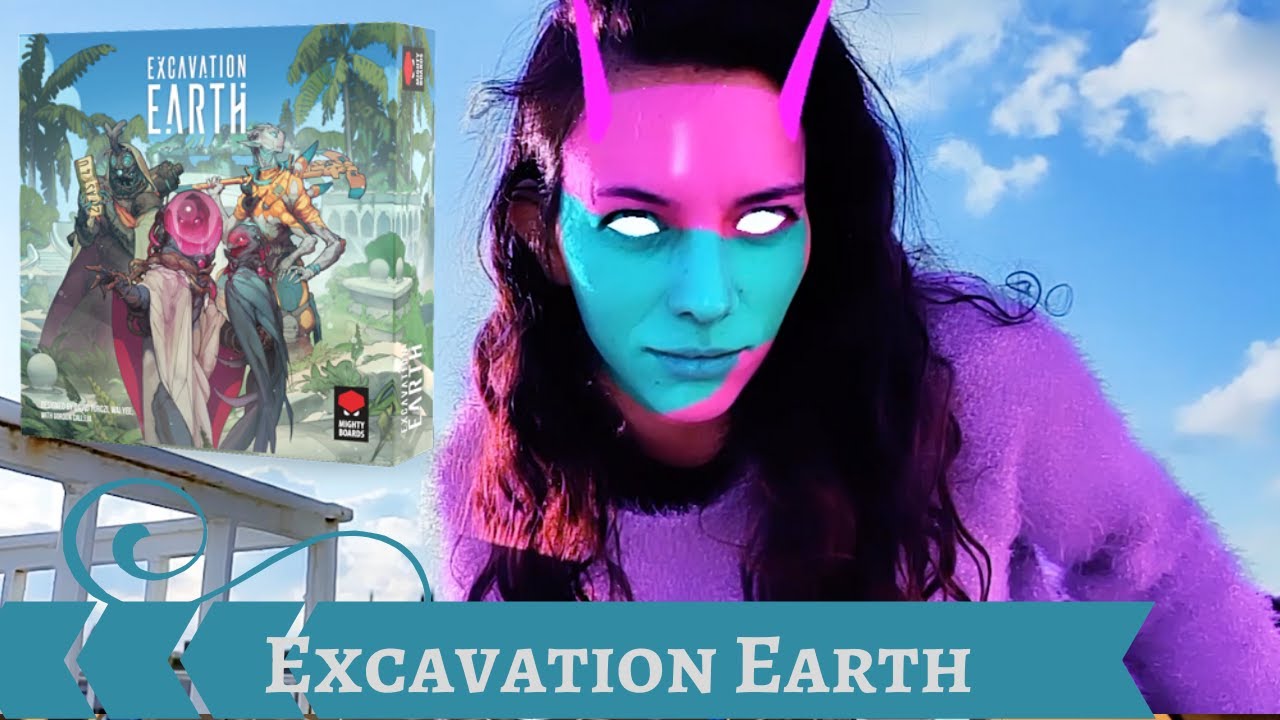 Play it Right - Excavation Earth | Cardboard Rhino