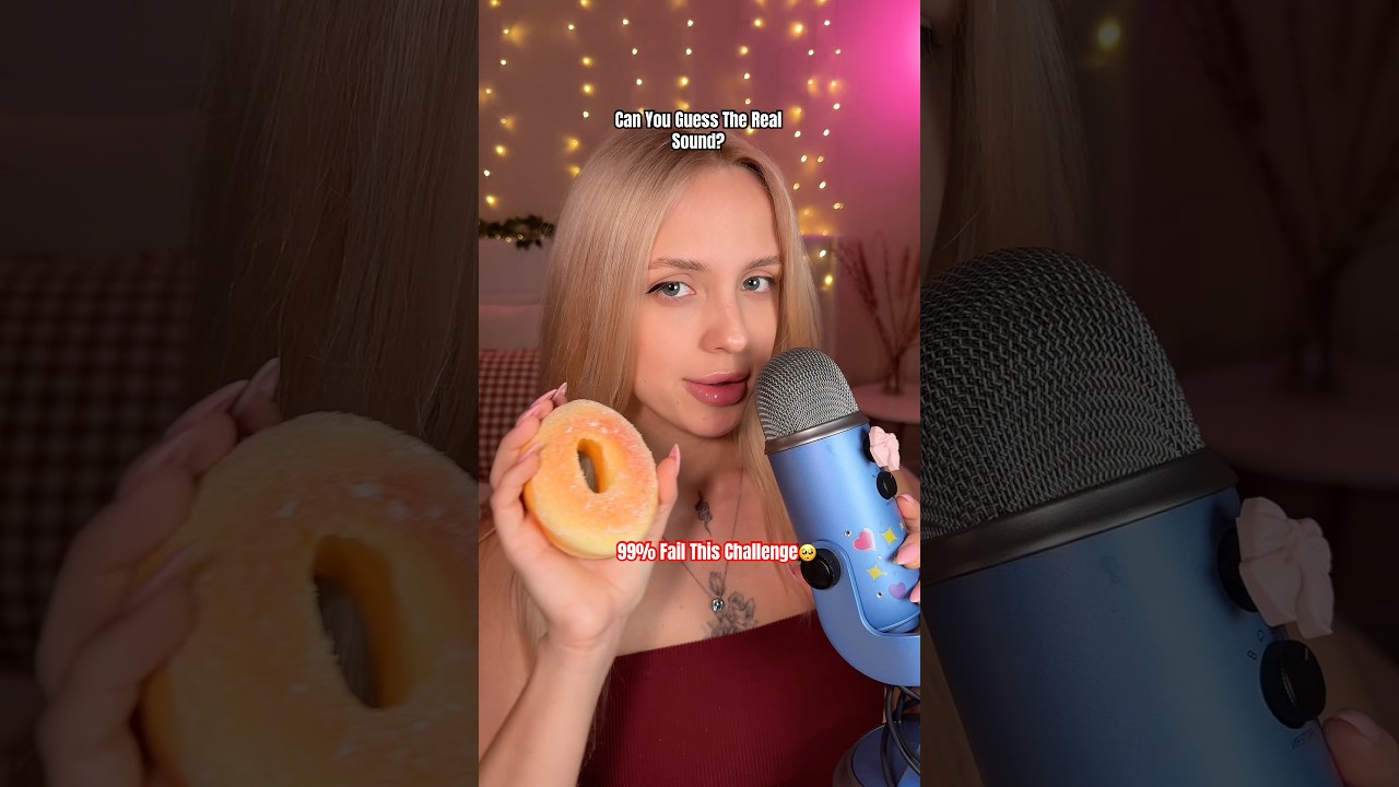 99% Fail This Real or Fake Sound Challenge 🥺 #asmr #asmrvideos #asmrsounds #satisfying  #whispering