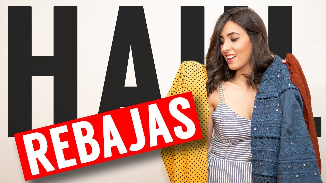 Haul Rebajas | Zara, Stradivarius, Mango...
