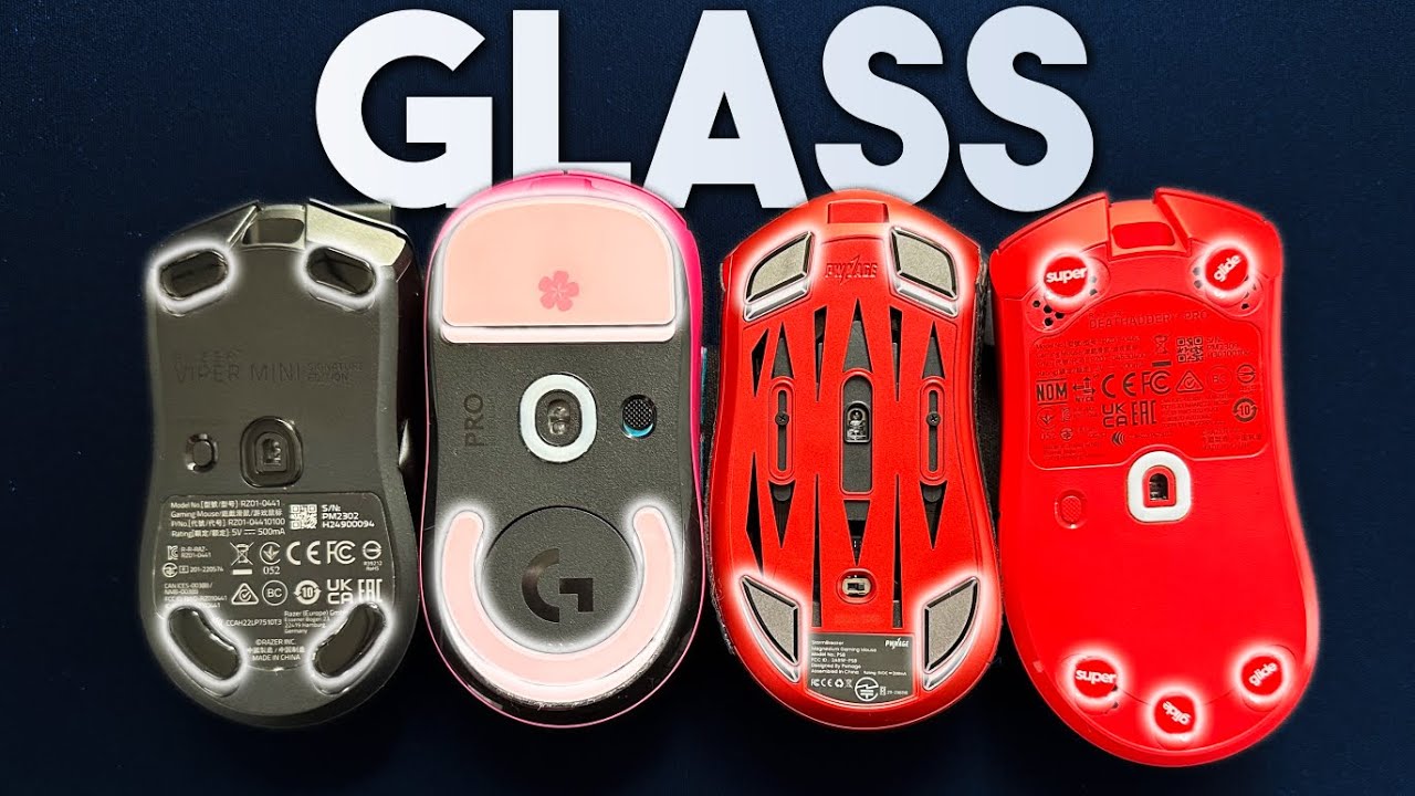 Glass Mouse Skates in 2023... (SHOCKING)