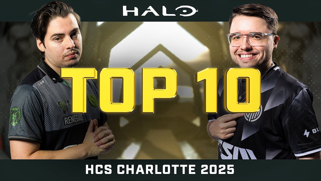 10 лучших клипов HCS: Шарлотта 2025 | Halo Infinite