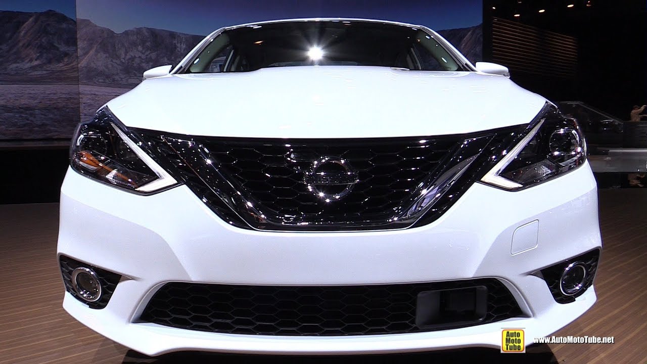 2019 Nissan Sentra SR Turbo - Exterior and Interior Walkaround - 2019 Detroit Auto Show