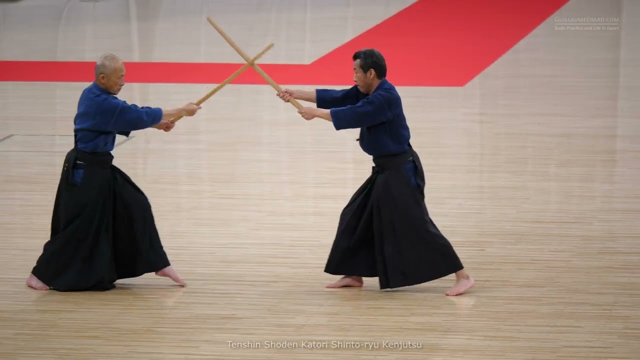 Tenshin Shoden Katori Shinto-ryu Kenjutsu [4K 60fps] - 47th Japanese Martial Arts Demonstration