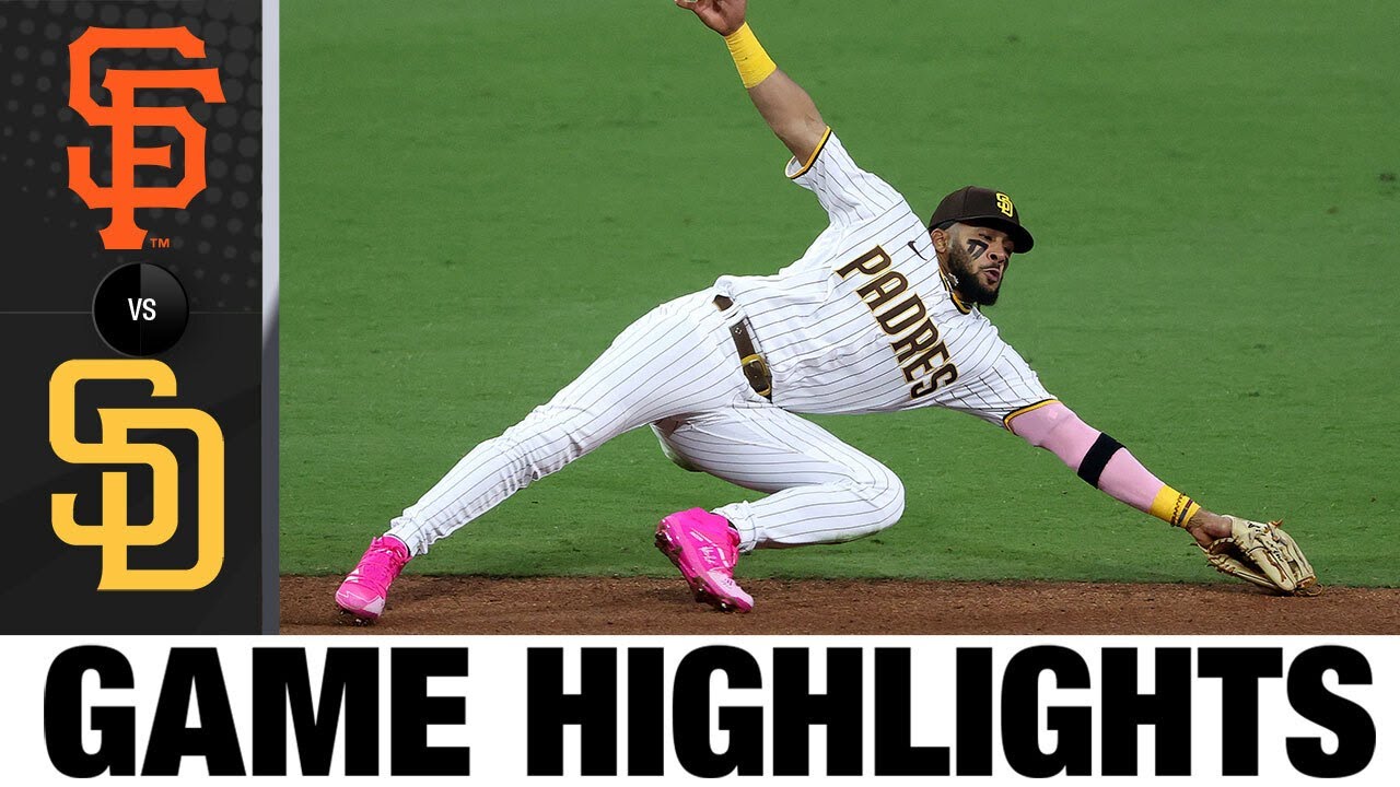 Giants vs. Padres Game Highlights (5/01/2021) | MLB Highlights