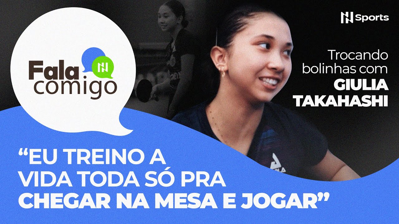 UM DIA NA ROTINA DA GIULIA TAKAHASHI PRÉ-CAMPEONATO BRASILEIRO DE TÊNIS DE MESA |  Fala Comigo #05