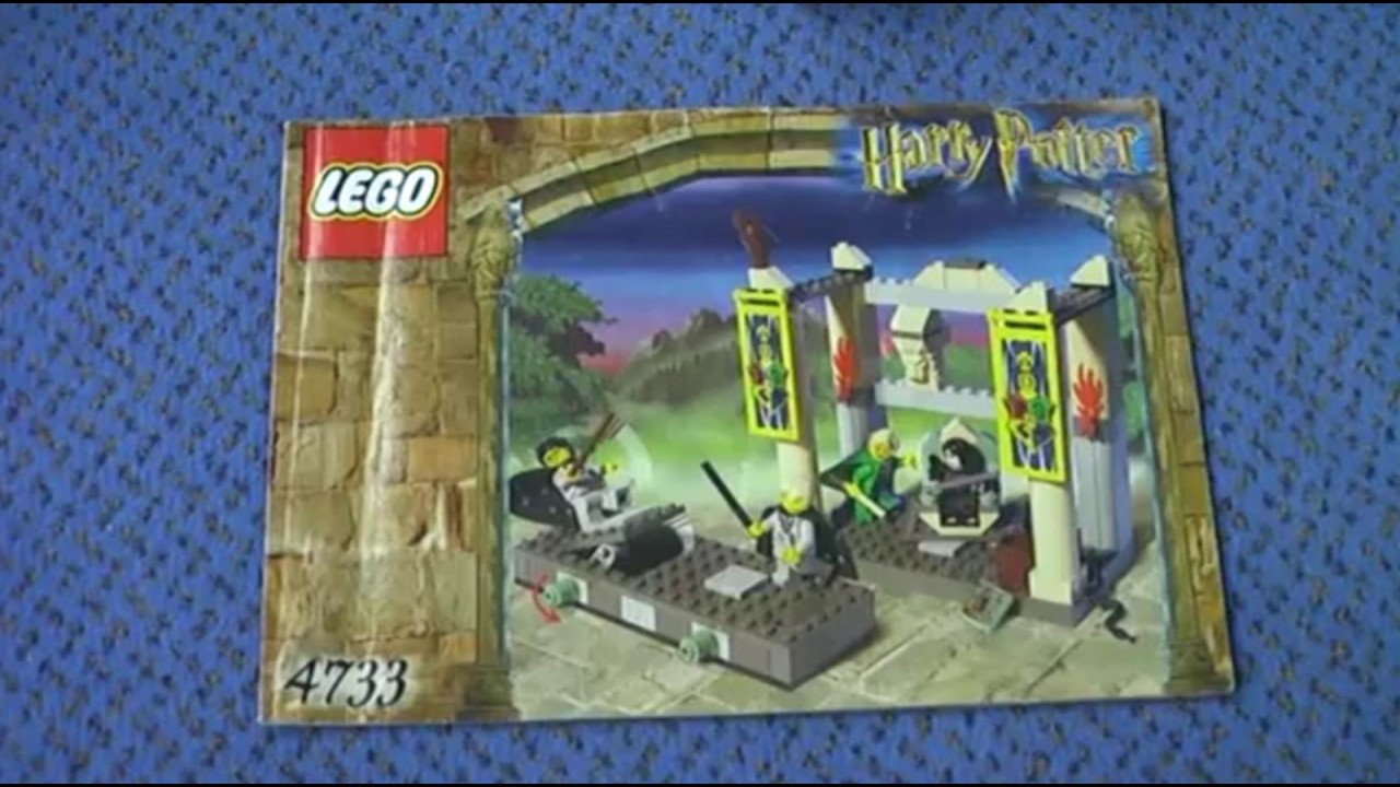 Daily Blog &ndash; LEGO&reg; Dueling Club &ndash; (4733) &ndash; Klokriecher