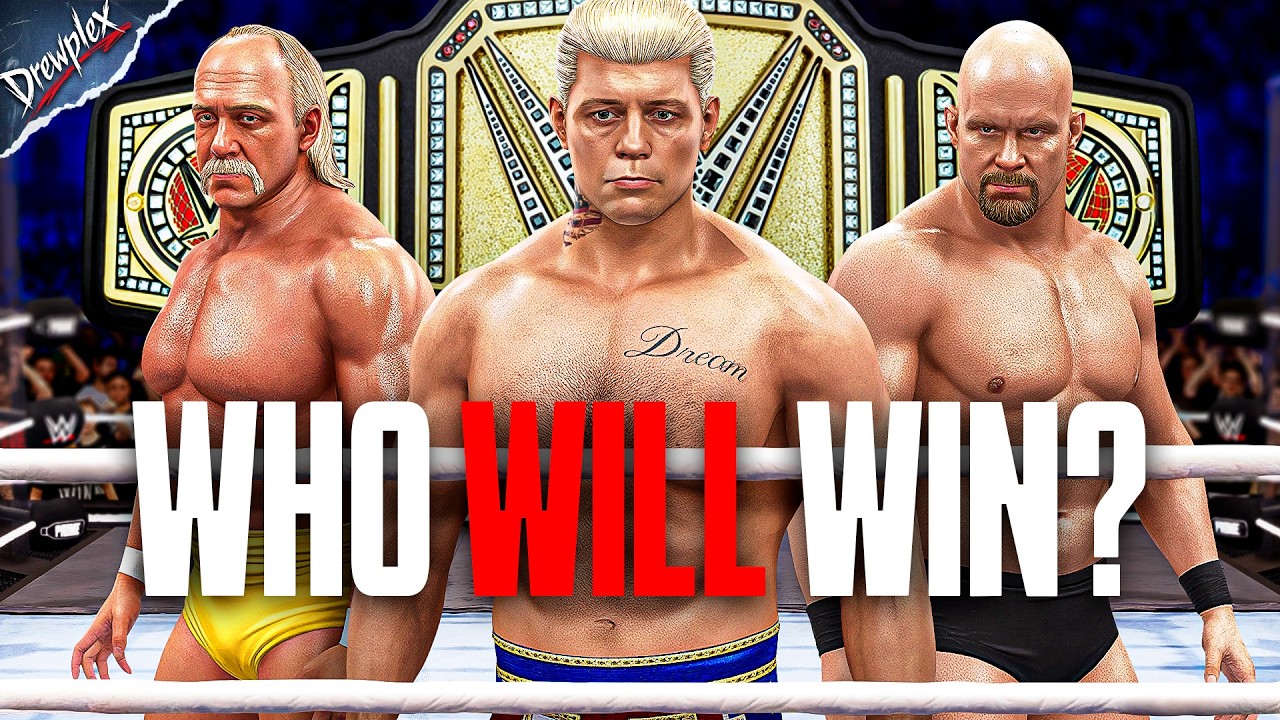 WWE Elimination Chamber But Each Era Fights for the WWE Title