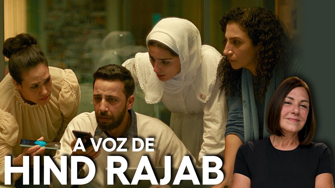 “A Voz de Hind Hajab” fala por si só
