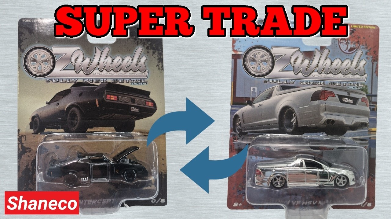 Oz Wheels super chase trade, Collector con wrap up and diecast haul #shanecohd #ozwheels #hotwheels