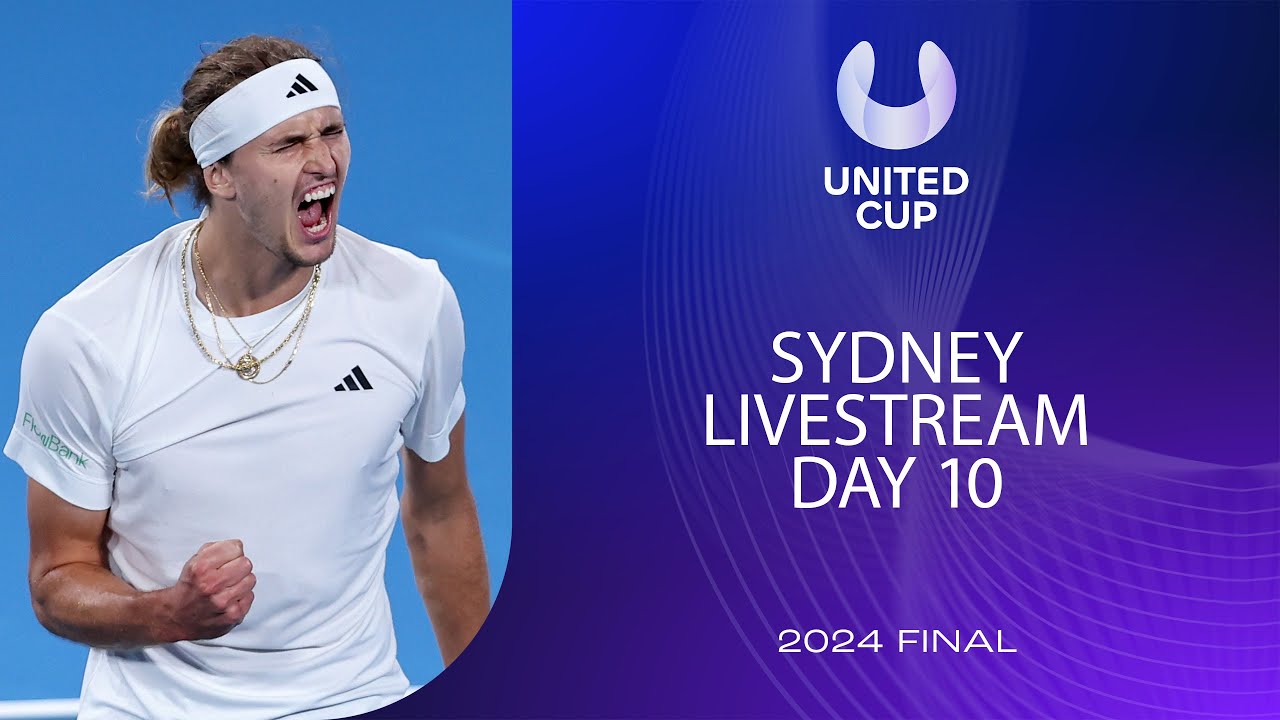 LIVE | Poland v Germany | Final | United Cup 2024