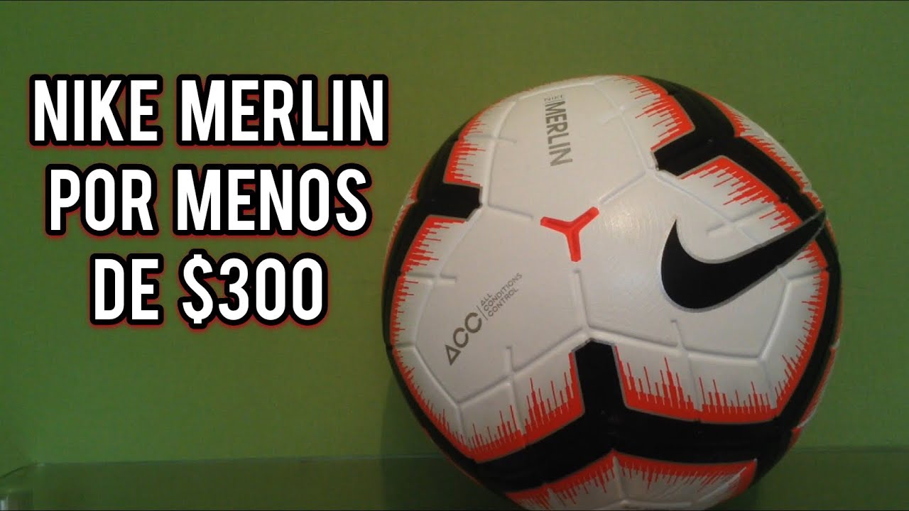 Balón Nike Merlin 2018/2019 - Unboxing & Review