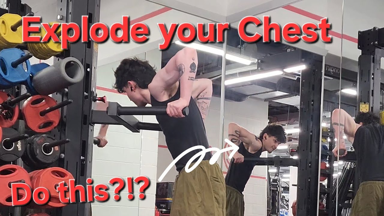 Chest+Shoulders+Tri's (Deep stretch workout) 