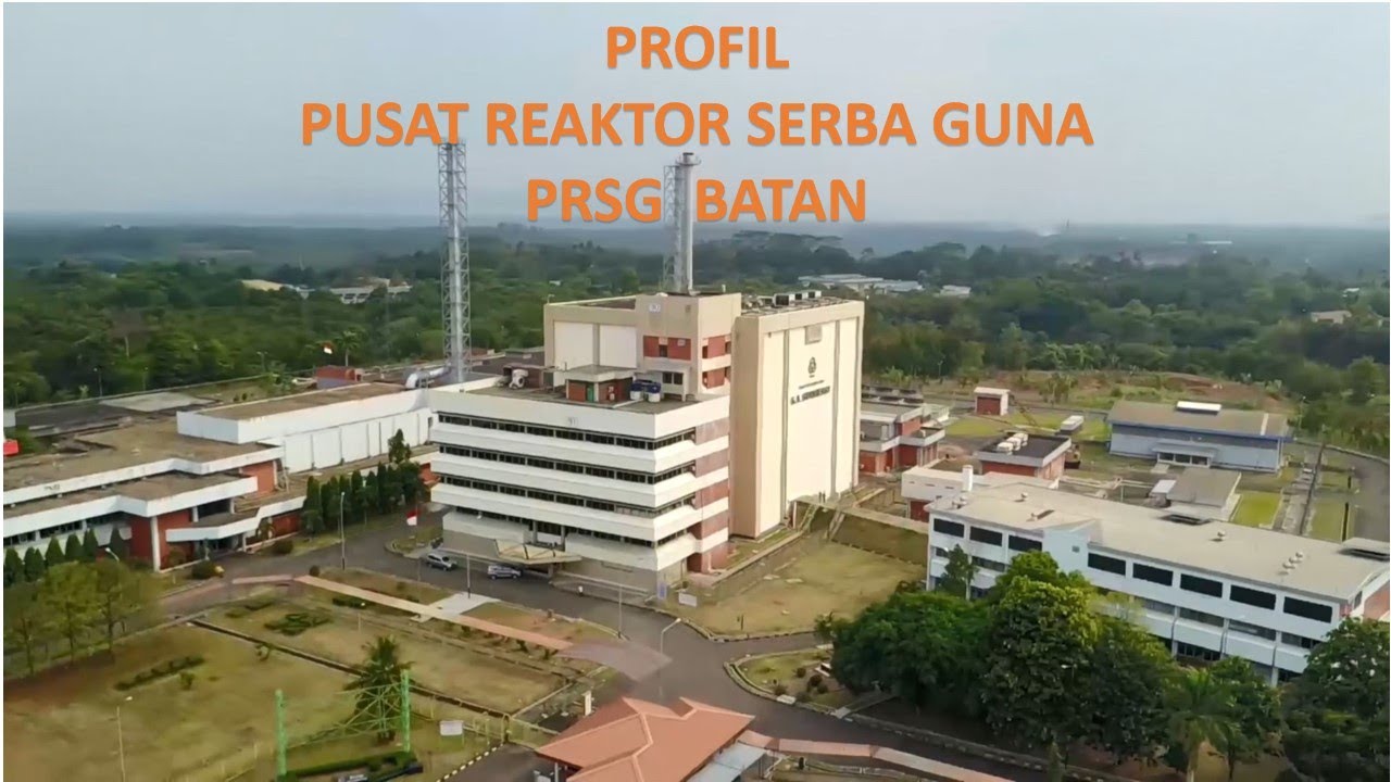 Profil Pusat Reaktor Serba Guna - PRSG BATAN 2020