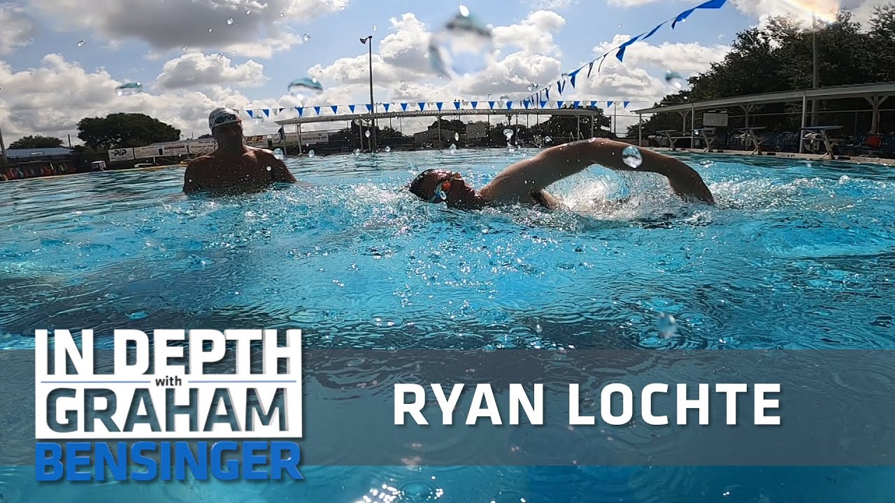 Swim lessons with Olympian Ryan Lochte