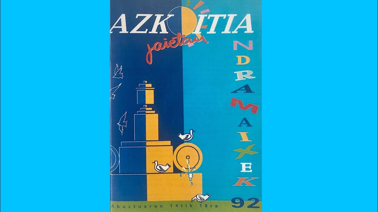 ANDRAMAIXEK 1992 - Azkoitia