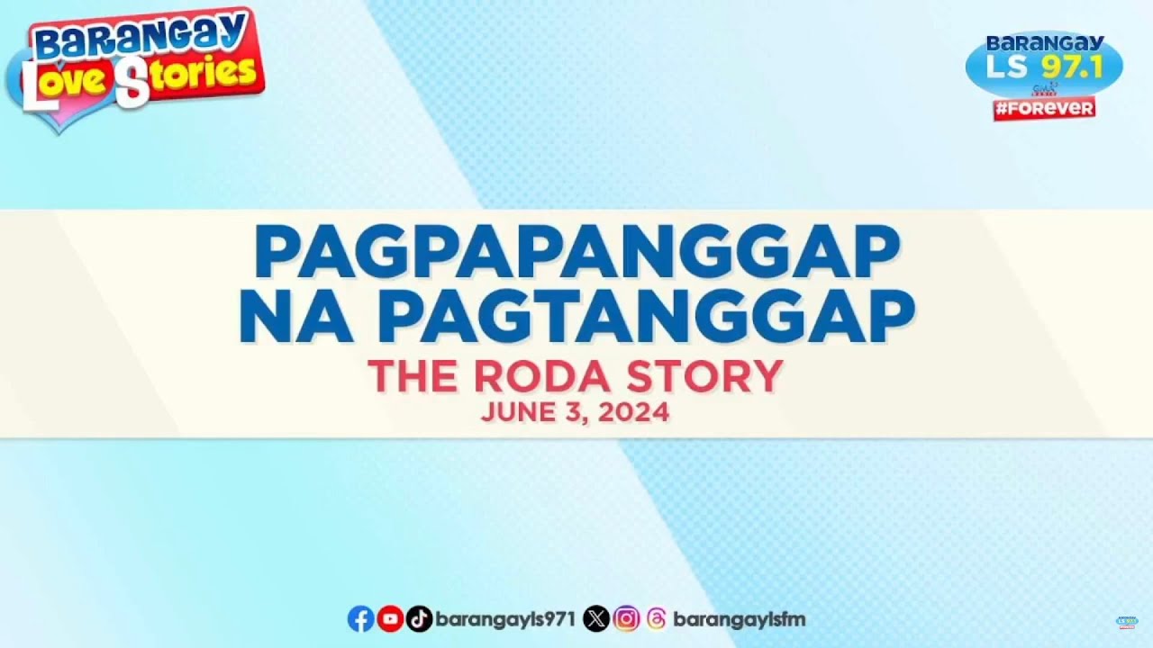 PAGPAPANGGAP NA PAGTANGGAP - RODA | Papa Dudut | Barangay Love Stories