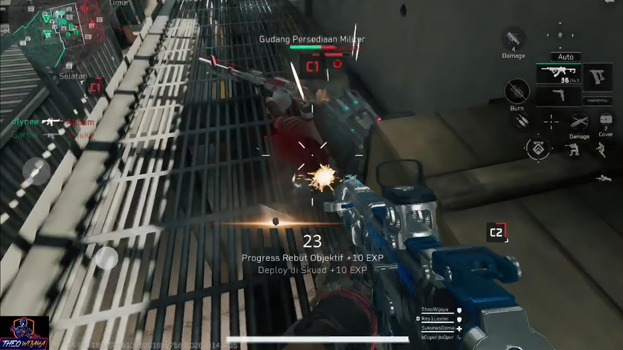 2 Match pakai Senjata ini di Cracked - MK47 .Garena Delta Force 