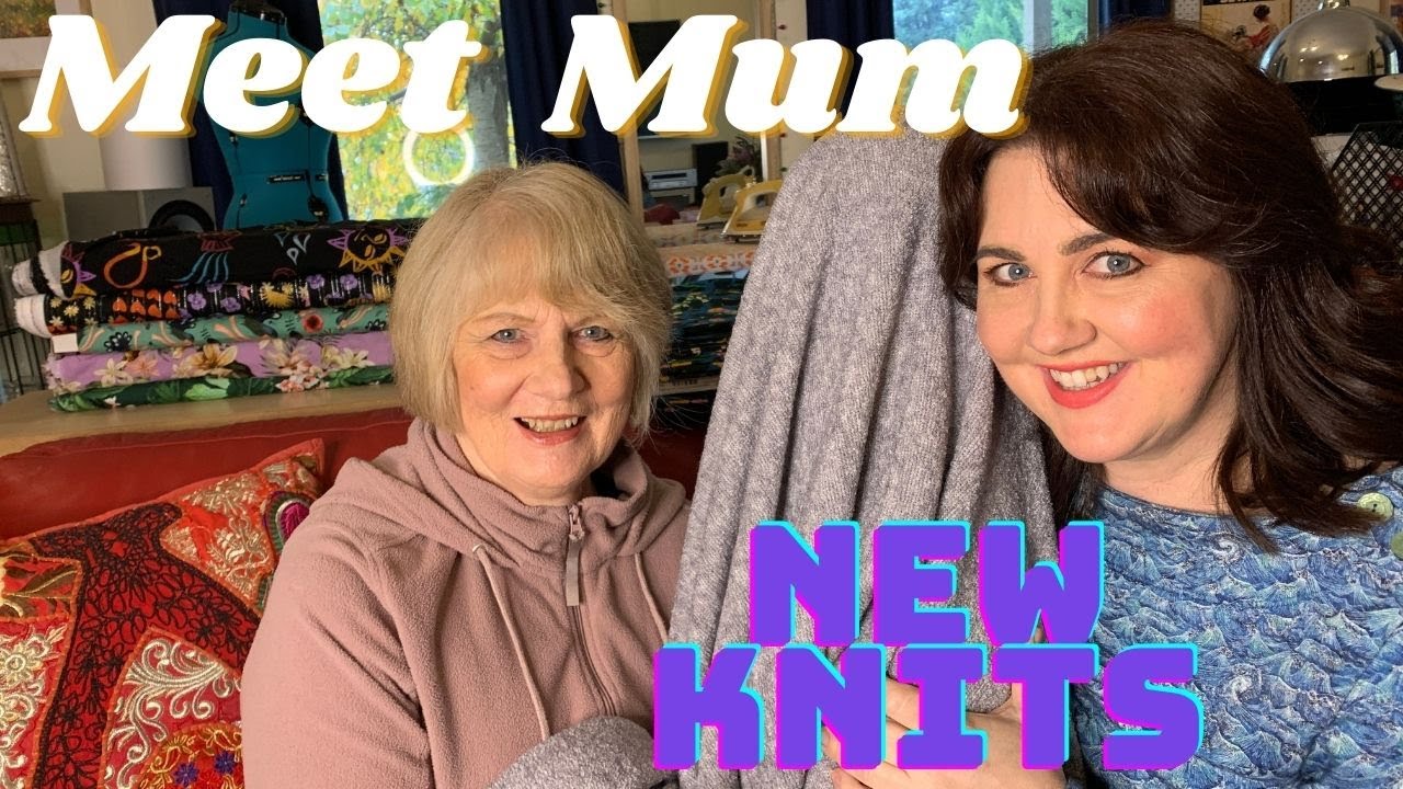 New Textured Knits And Meet My Mum!