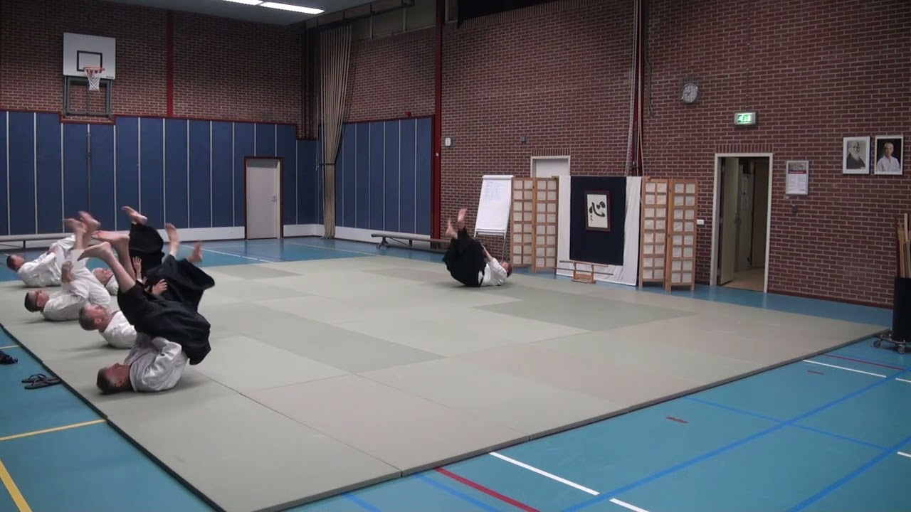 Aikido Yuishinkai Alkmaar training 02-02-2026