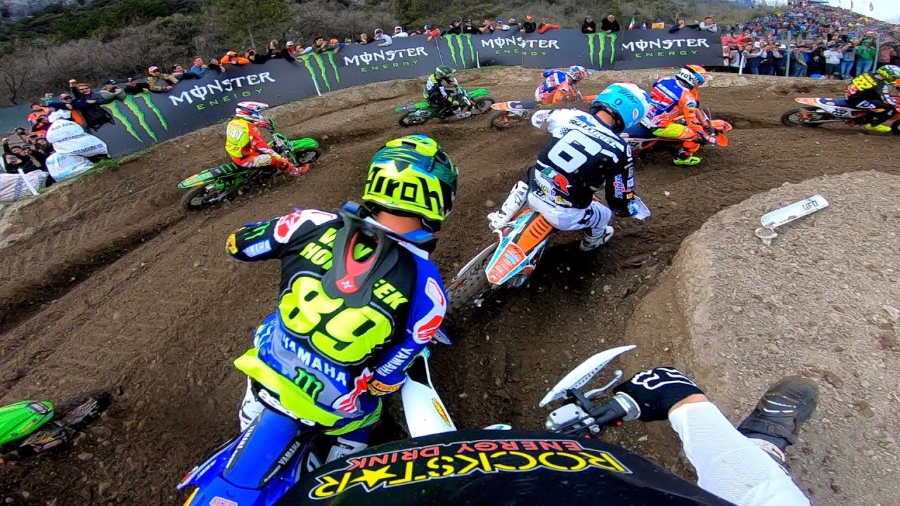 GoPro: Gautier Paulin FIM MXGP 2018 RD4 Trentino