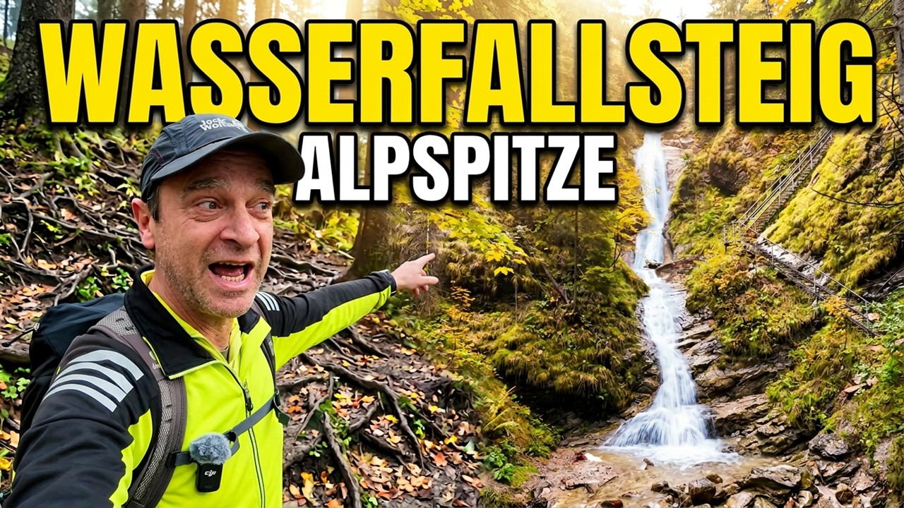 Gigantischer Wasserfallsteig - Von Nesselwang auf die Alpspitze