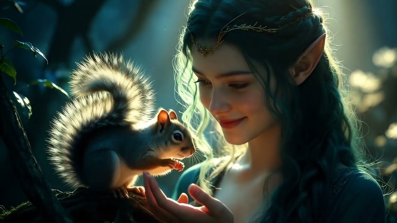 Elf Princess of the Glade v1 🌿 A Medieval Fantasy Song with Calm Female Vocals