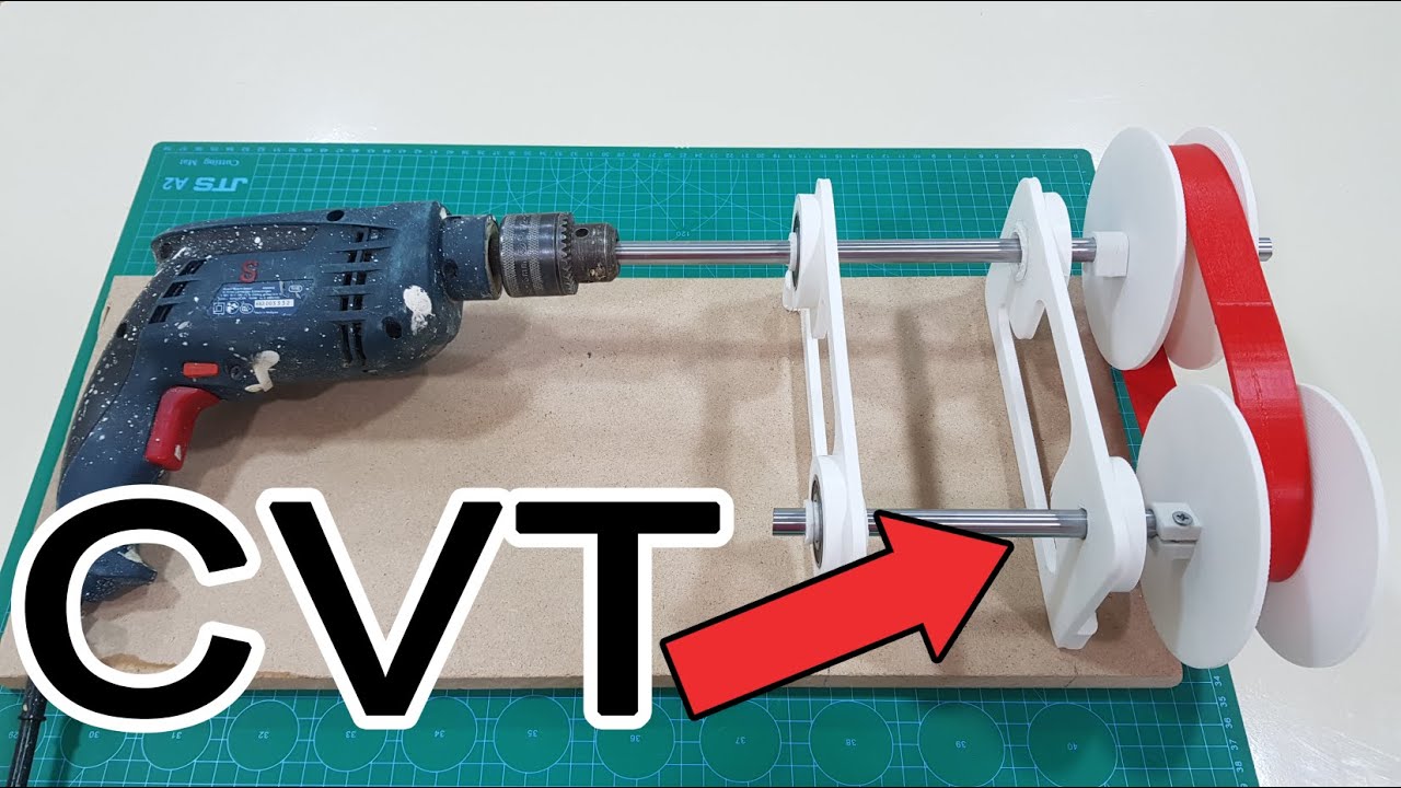 How do CVT transmissions work?