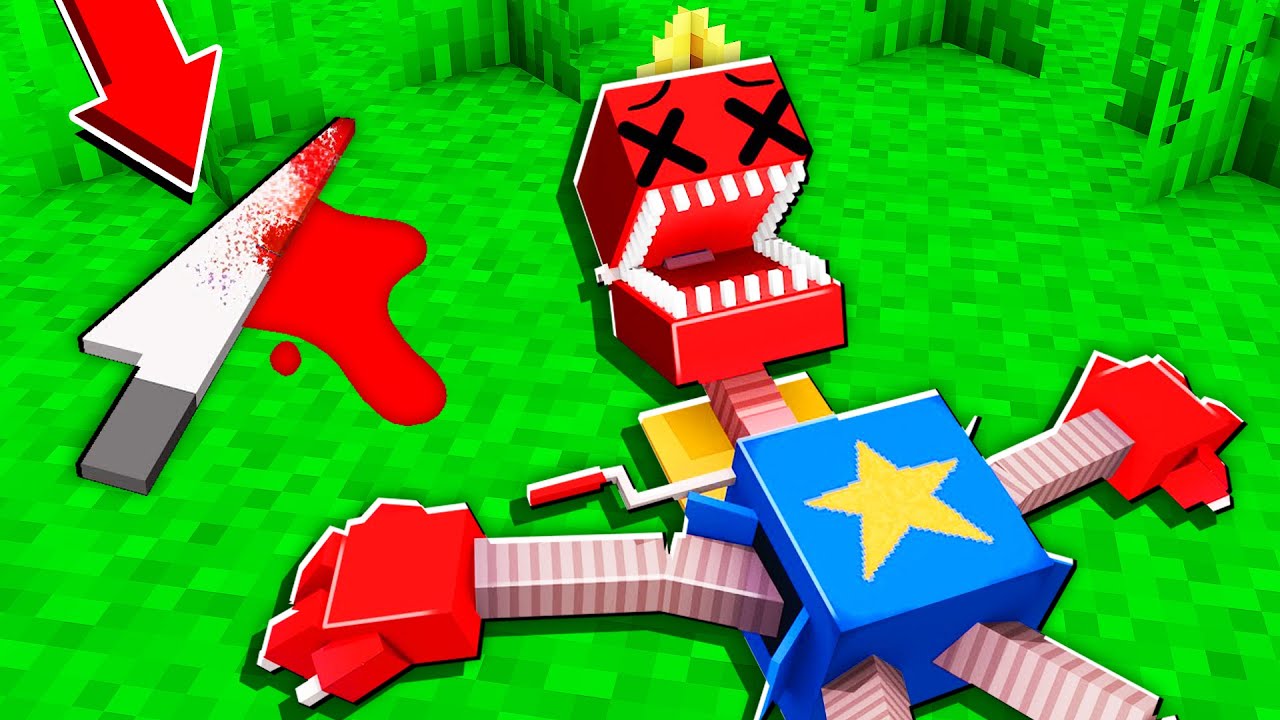 КТО УБИЛ БОКСИ БУ В МАЙНКРАФТ ДЕТЕКТИВ 100% ТРОЛЛИНГ МУЛЬТИК POPPY PLAYTIME