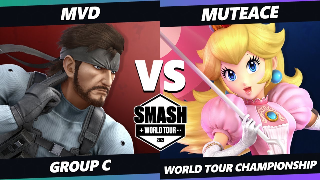 SWT Championship Group C - MVD (Snake) Vs. MuteAce (Peach) SSBU Ultimate Tournament