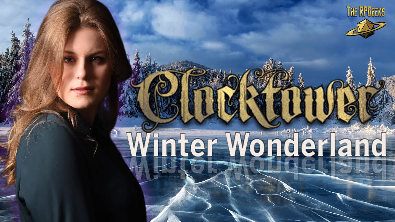 LIVE | Clocktower: Winter Wonderland | Frostbite❄️