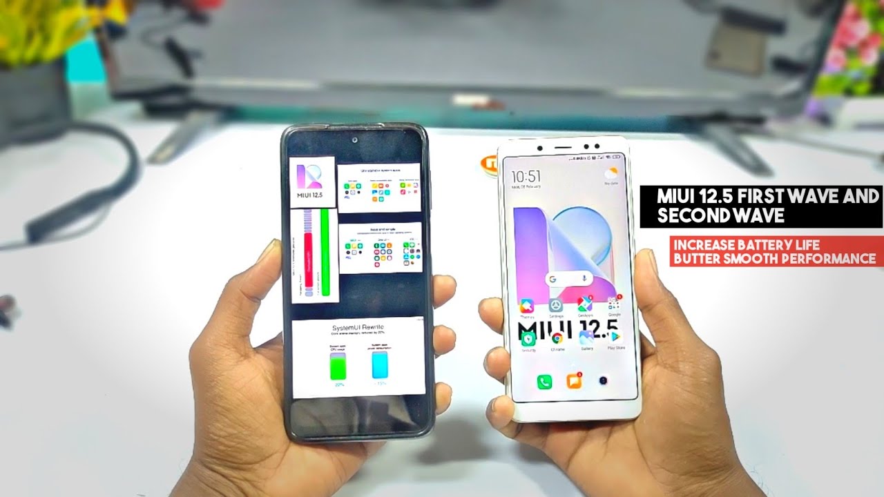 Official MIUI 12.5 First & Second Wave | New List | Remove All Bloatware | Increase Battery life