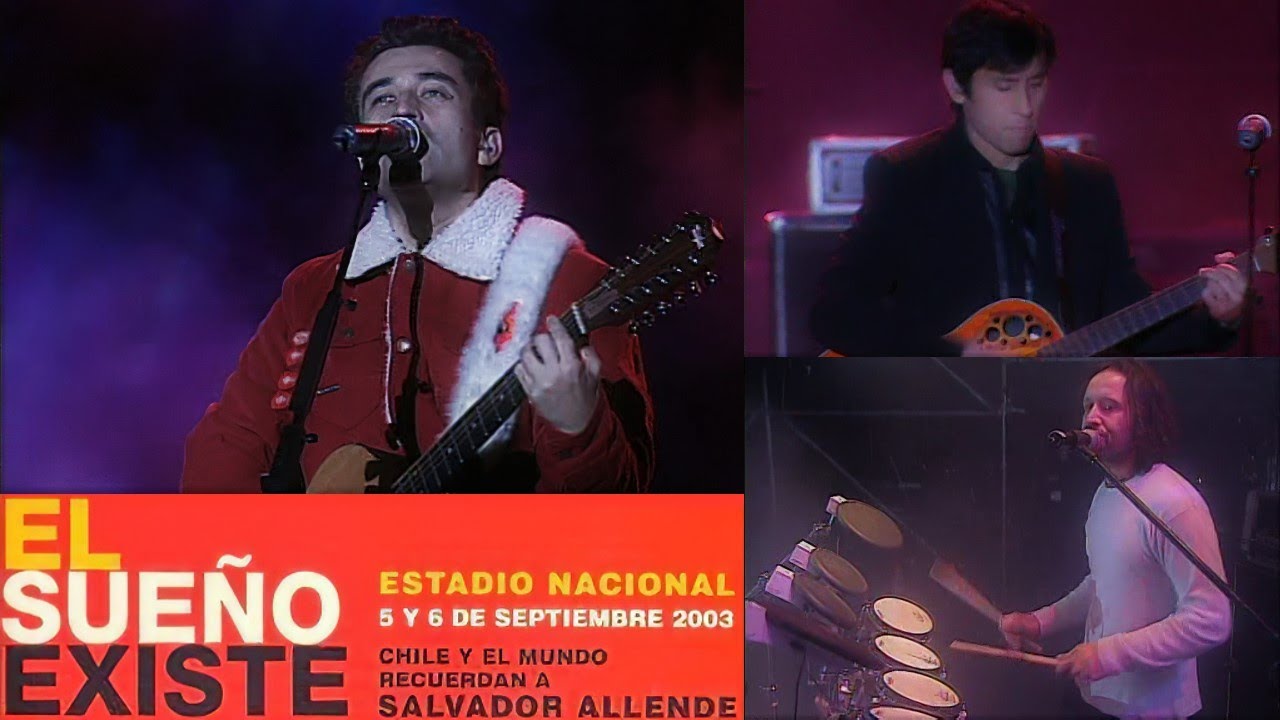 Los Prisioneros - El Sueño Existe, Estadio Nacional (5 de Septiembre, 2003) [Completo, 1080p60]