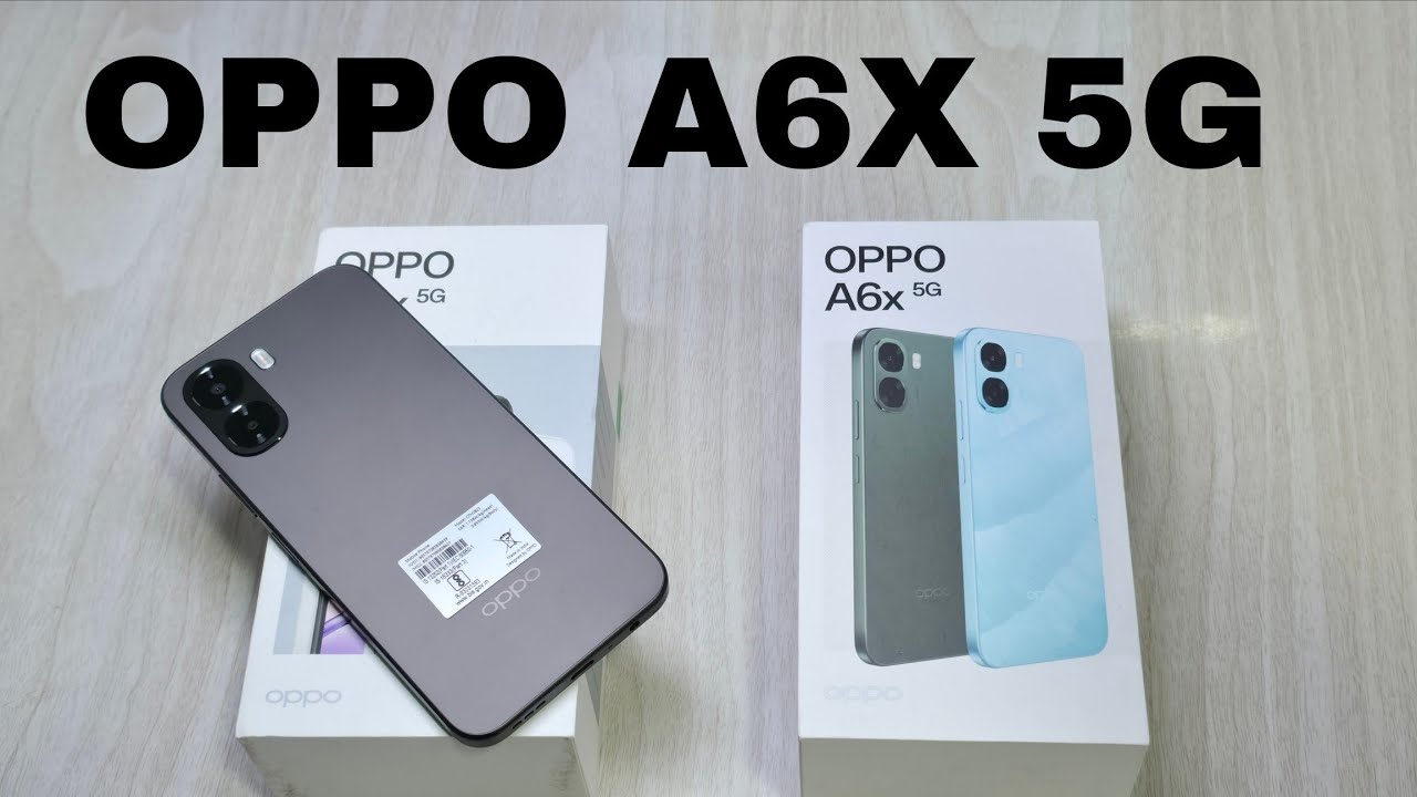 Oppo Company Cheapest 5G Smartphone! Oppo A6x 5G 2026 Unboxing