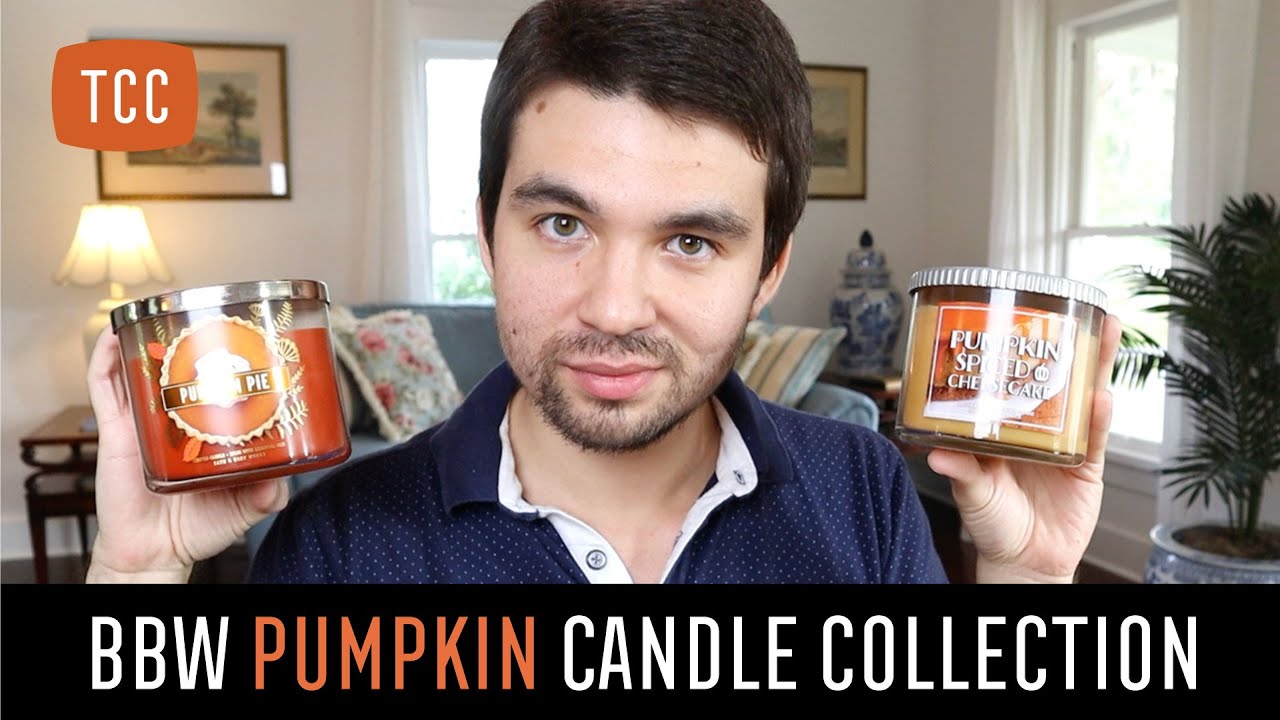 My PUMPKIN Candle Collection - Bath & Body Works