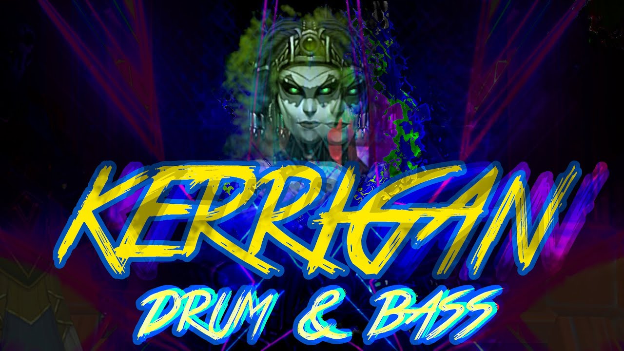 KERRIGAN  - ALLODS ONLINE ( Drum & Bass Clip with Shape The RANDOM by Demonicity)