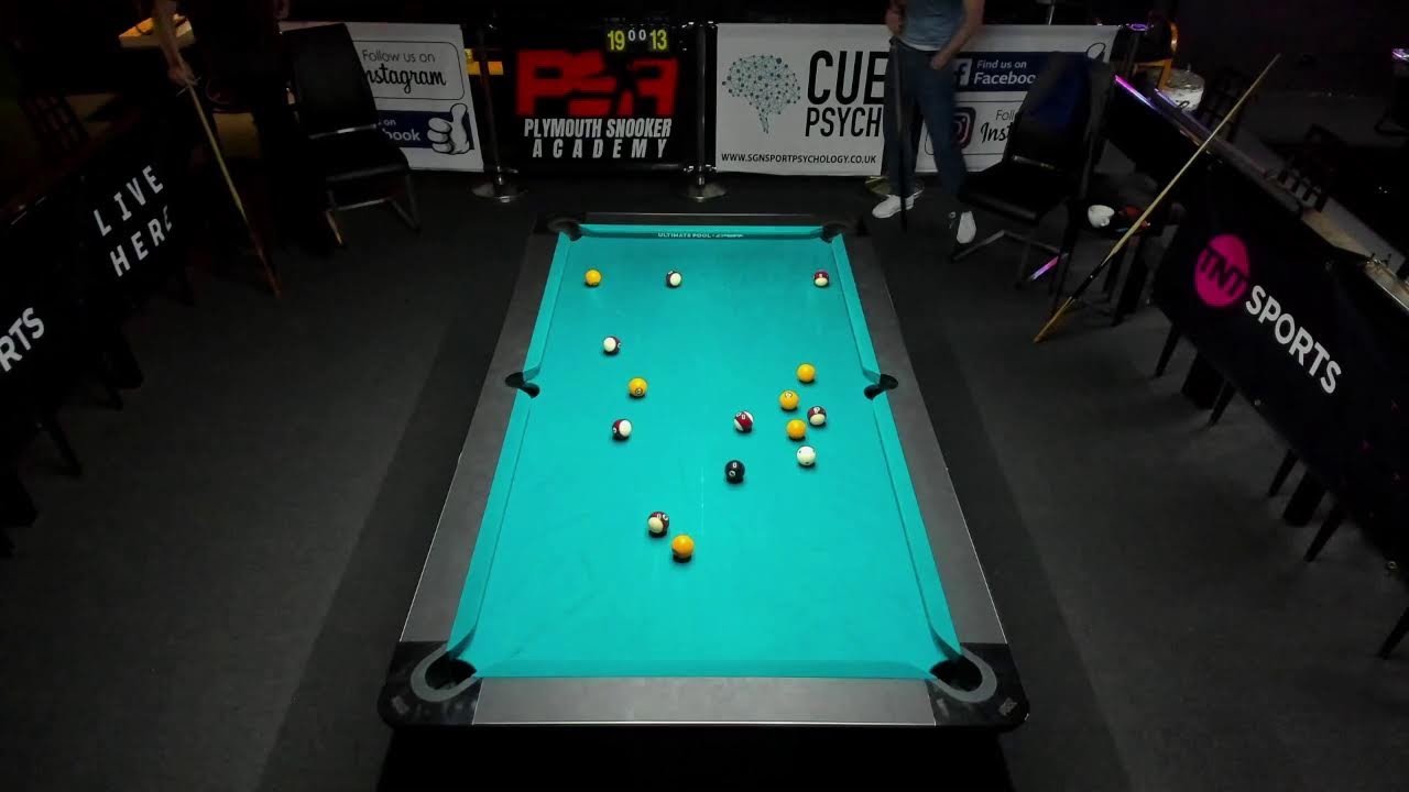 Darren V Matt Boylan £100 Race to 21